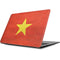 Vietnam Flag Distressed Apple MacBook Skin